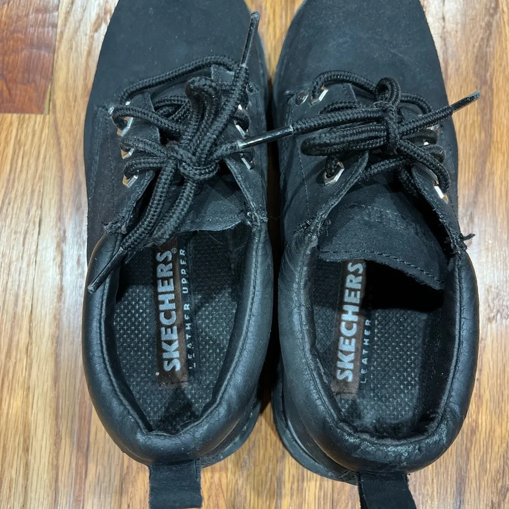 Skechers men leather
